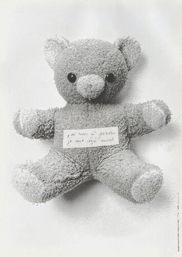 J'ai rien à perdre je suis déjà mort (SIDA) by Claude Lévêque, Print for Sale on Singulart