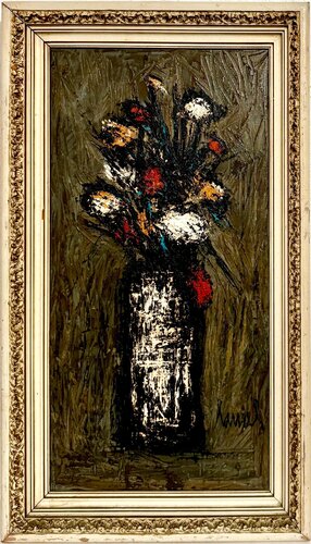 Vase of Flowers, Fleurs von Charles Levier, Malerei kaufen auf Singulart
