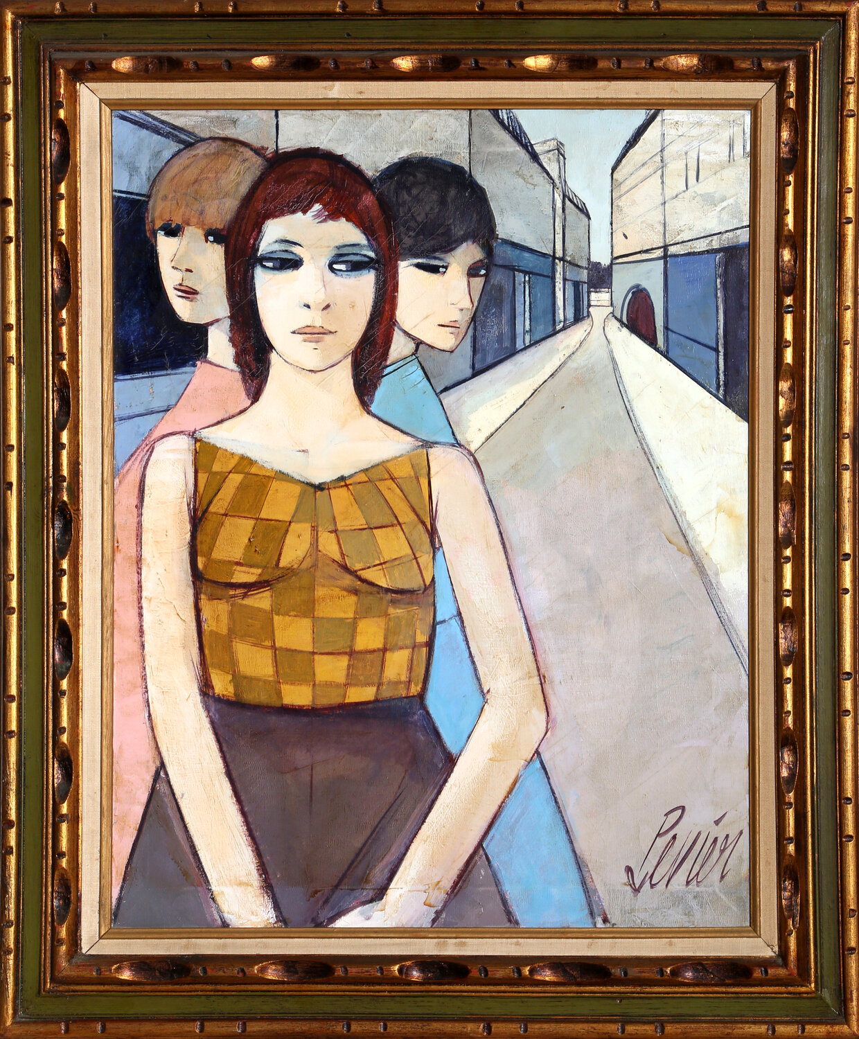 La Rue (The Street) Charles Levier