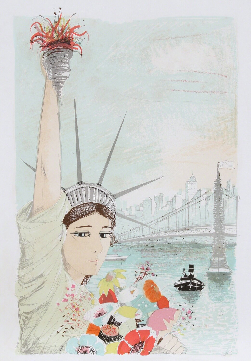 Miss New York City Charles Levier