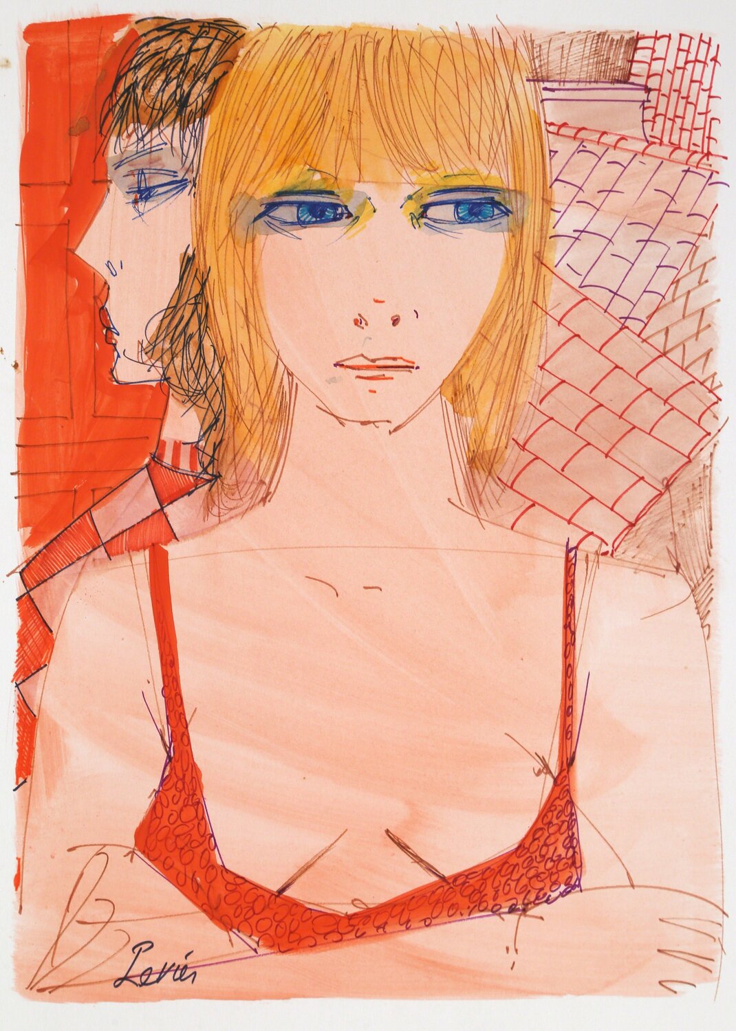 Blonde 2 Charles Levier