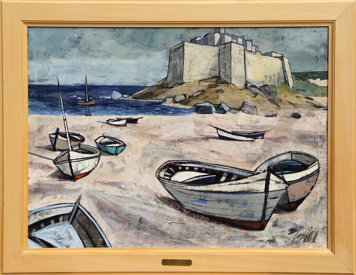 Le Bord de la Mer Charles Levier