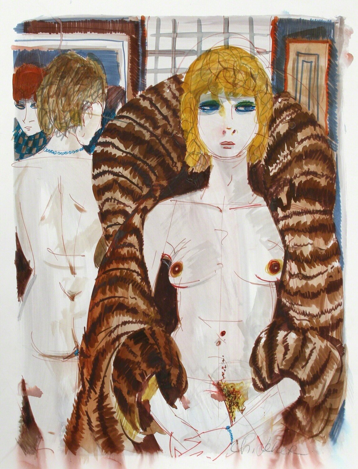 Nudes in Fur I Charles Levier