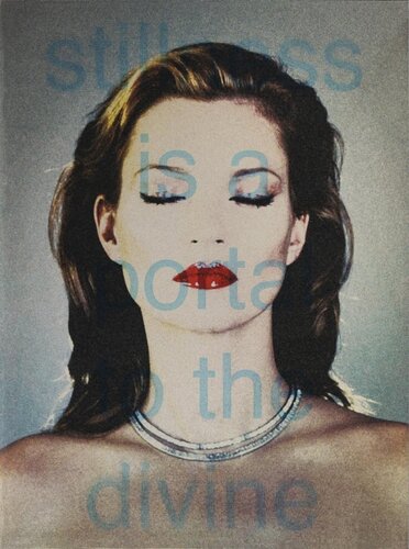 Stillness Is A Portal To The Divine by Chris Levine, Print for Sale on Singulart