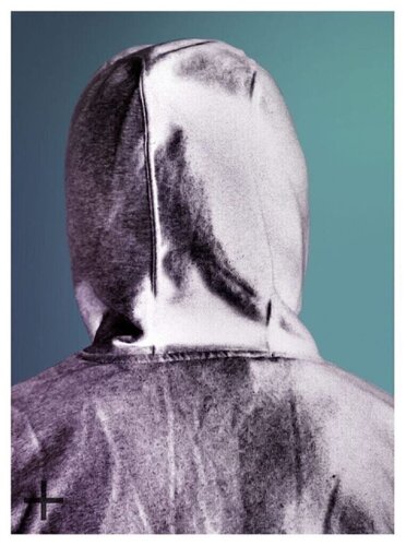 Chris Levine Banksy Unique Print from the Icons Series by Chris Levine, Print for Sale on Singulart