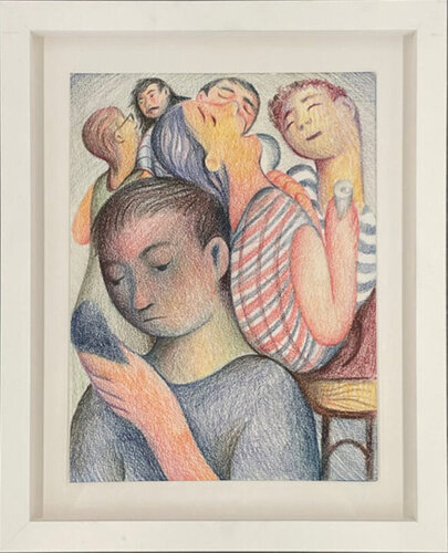 Study par Justin Liam O'Brien, Œuvre sur papier en vente sur Singulart