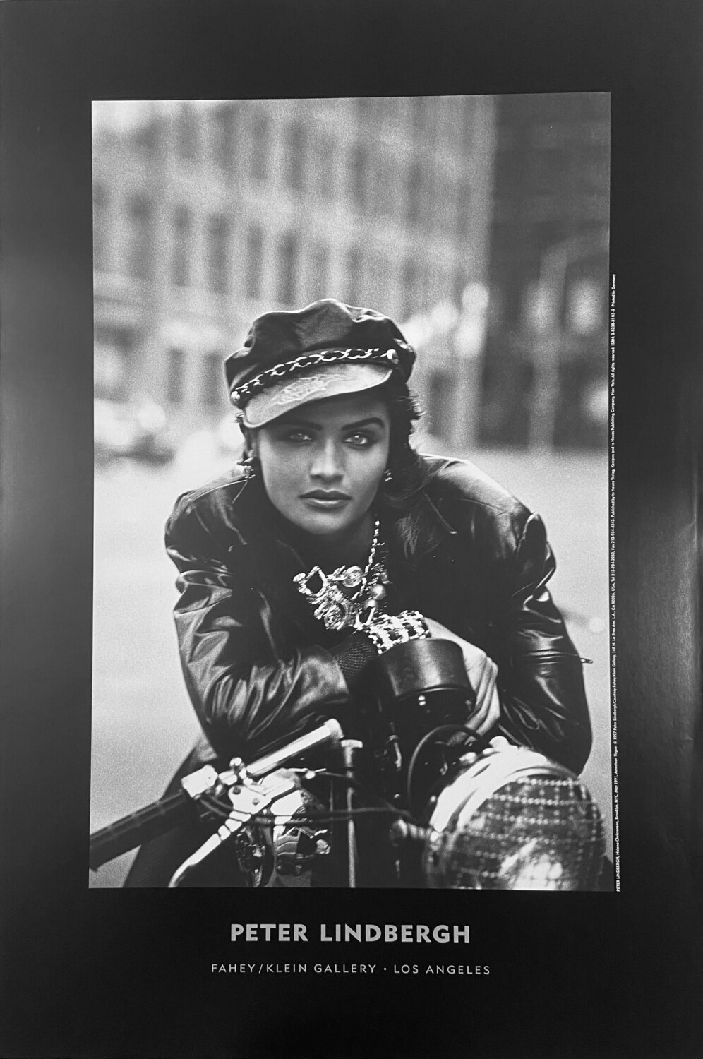 Helena Christensen, Brooklyn, NYC by Peter Lindbergh for American