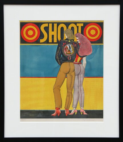 Shoot van Richard Lindner, Afdruk te koop op Singulart