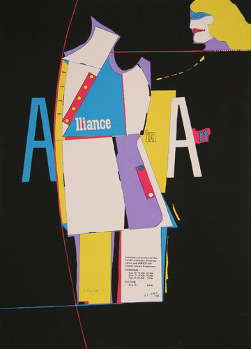 Alliance in Art van Richard Lindner, Afdruk te koop op Singulart
