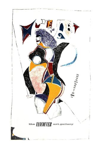 Vancouver Art Gallery par Richard Lindner, Édition en vente sur Singulart