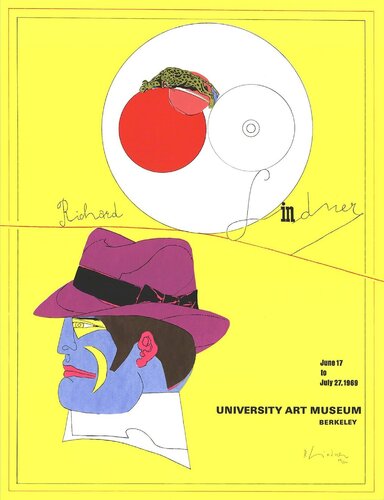 FIAC 1980年/リチャード リンドナー/ポスター Richard Lindnerの作品をSINGULARTで販売中