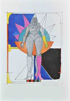 Richard Lindnerの作品をSINGULARTで販売中