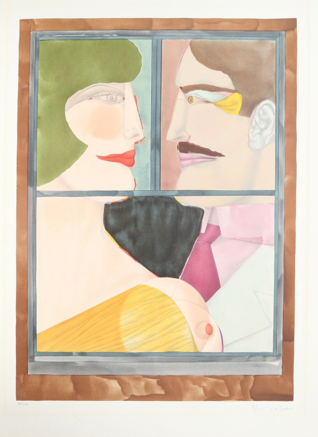 An American Portrait Richard Lindner