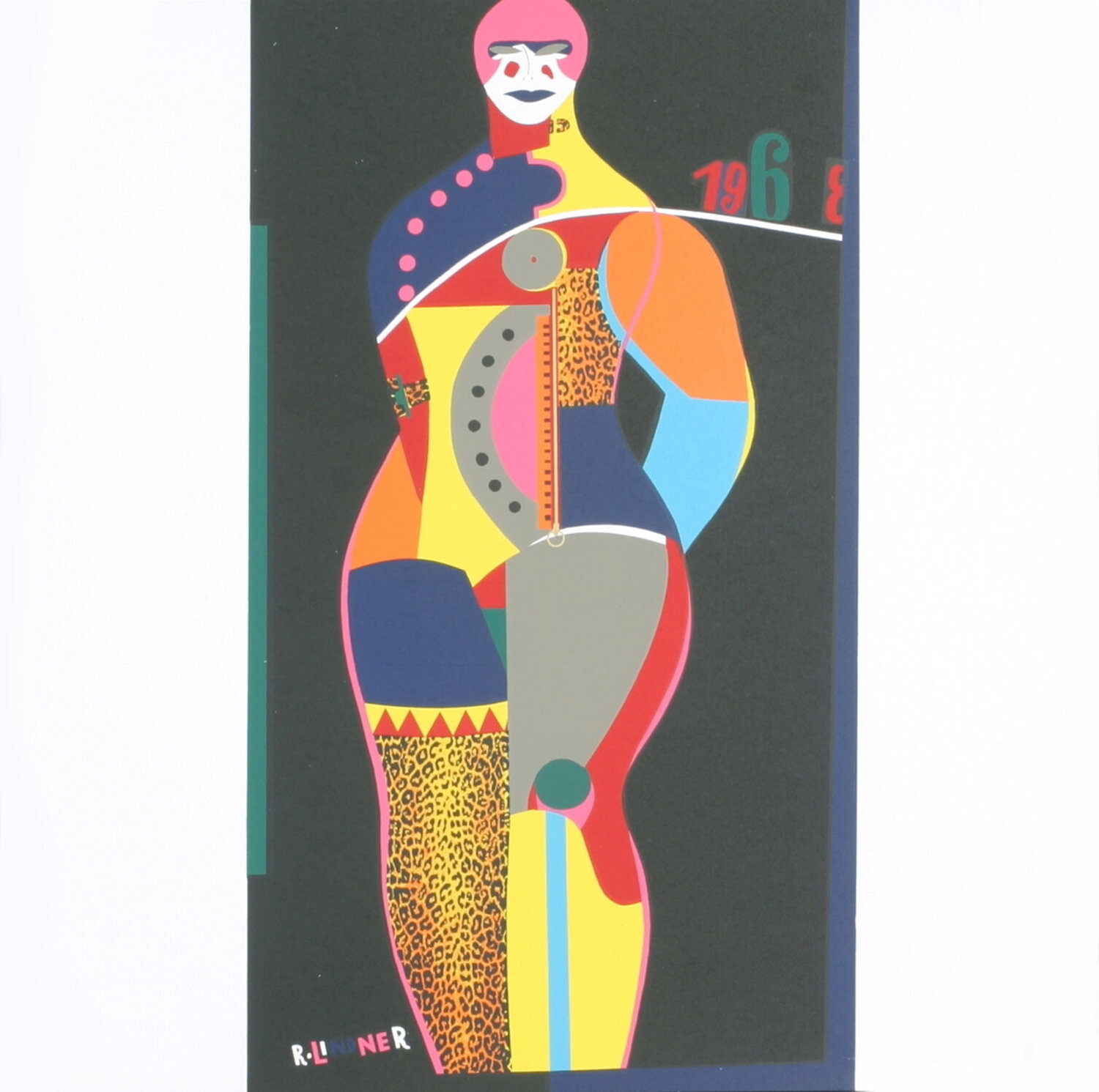 Fun City from Multiples Richard Lindner