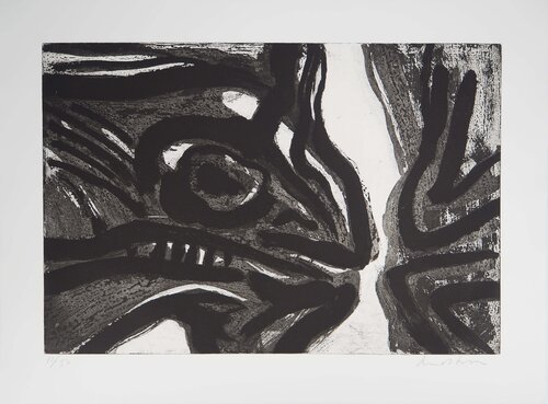 Personnage reptilien by Bengt Lindström, Print for Sale on Singulart