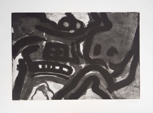 Symboles abstraits by Bengt Lindström, Print for Sale on Singulart