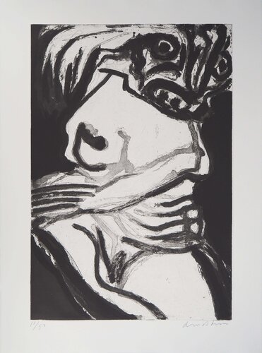 Le chaman by Bengt Lindström, Print for Sale on Singulart
