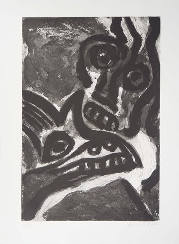 L'Homme et l'animal by Bengt Lindström, Print for Sale on Singulart