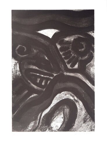 Rencontre by Bengt Lindström, Print for Sale on Singulart