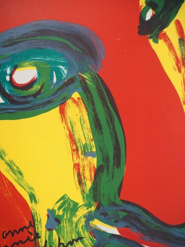 Portrait fauve von Bengt Lindström, Druck kaufen auf Singulart