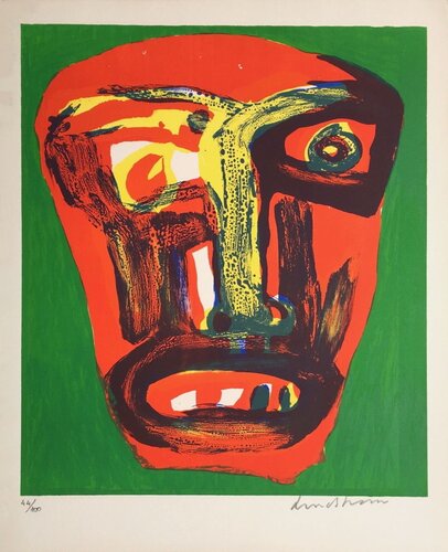 Dent blanche von Bengt Lindström, Druck kaufen auf Singulart