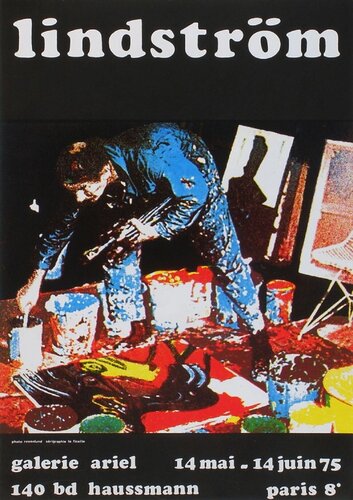 Expo 75 - Galerie Ariel van Bengt Lindström, Afdruk te koop op Singulart