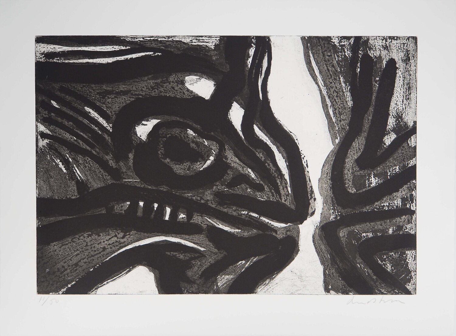 Personnage reptilien Bengt Lindström Édition à vendre