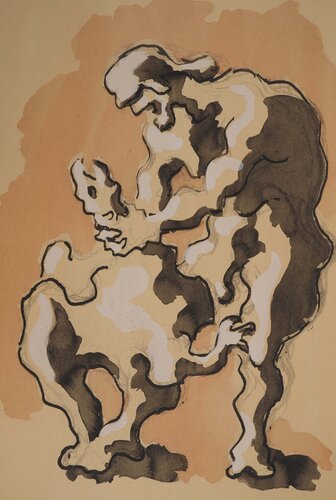 Le supplice van Jacques Lipchitz, Afdruk te koop op Singulart