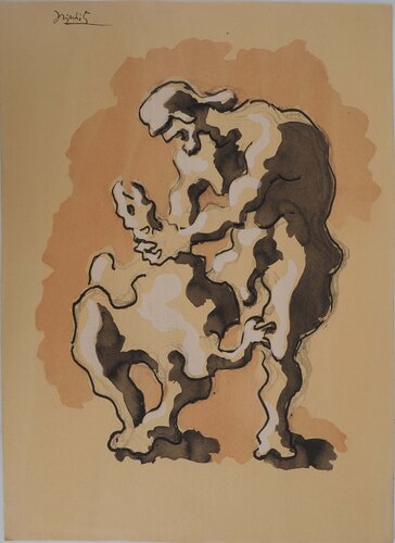 Le supplice par Jacques Lipchitz, Édition en vente sur Singulart