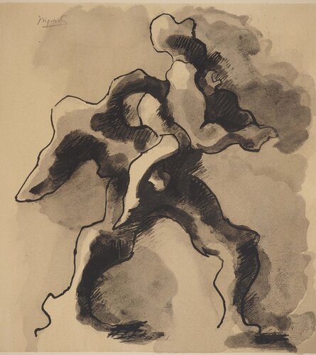Figure abstraite van Jacques Lipchitz, Afdruk te koop op Singulart