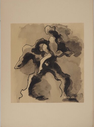 Figure abstraite par Jacques Lipchitz, Édition en vente sur Singulart