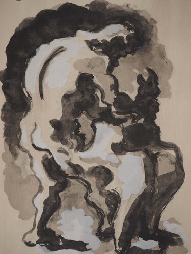 Prométhée se débattant van Jacques Lipchitz, Afdruk te koop op Singulart