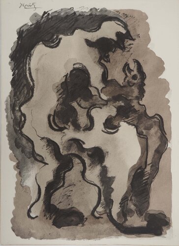 Le porteur de feu by Jacques Lipchitz, Print for Sale on Singulart