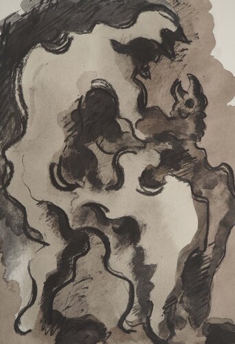 Le porteur de feu van Jacques Lipchitz, Afdruk te koop op Singulart