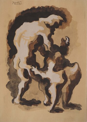 Le combat by Jacques Lipchitz, Print for Sale on Singulart