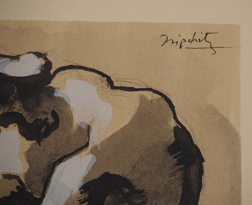Le vautour van Jacques Lipchitz, Afdruk te koop op Singulart