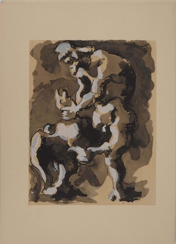 pencil pour Prométhée by Jacques Lipchitz, Print for Sale on Singulart