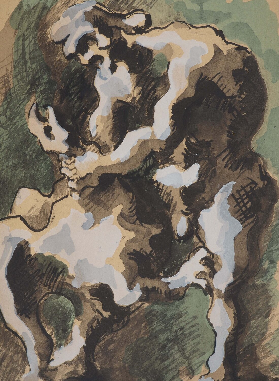 La victoire de Prométhée Jacques Lipchitz