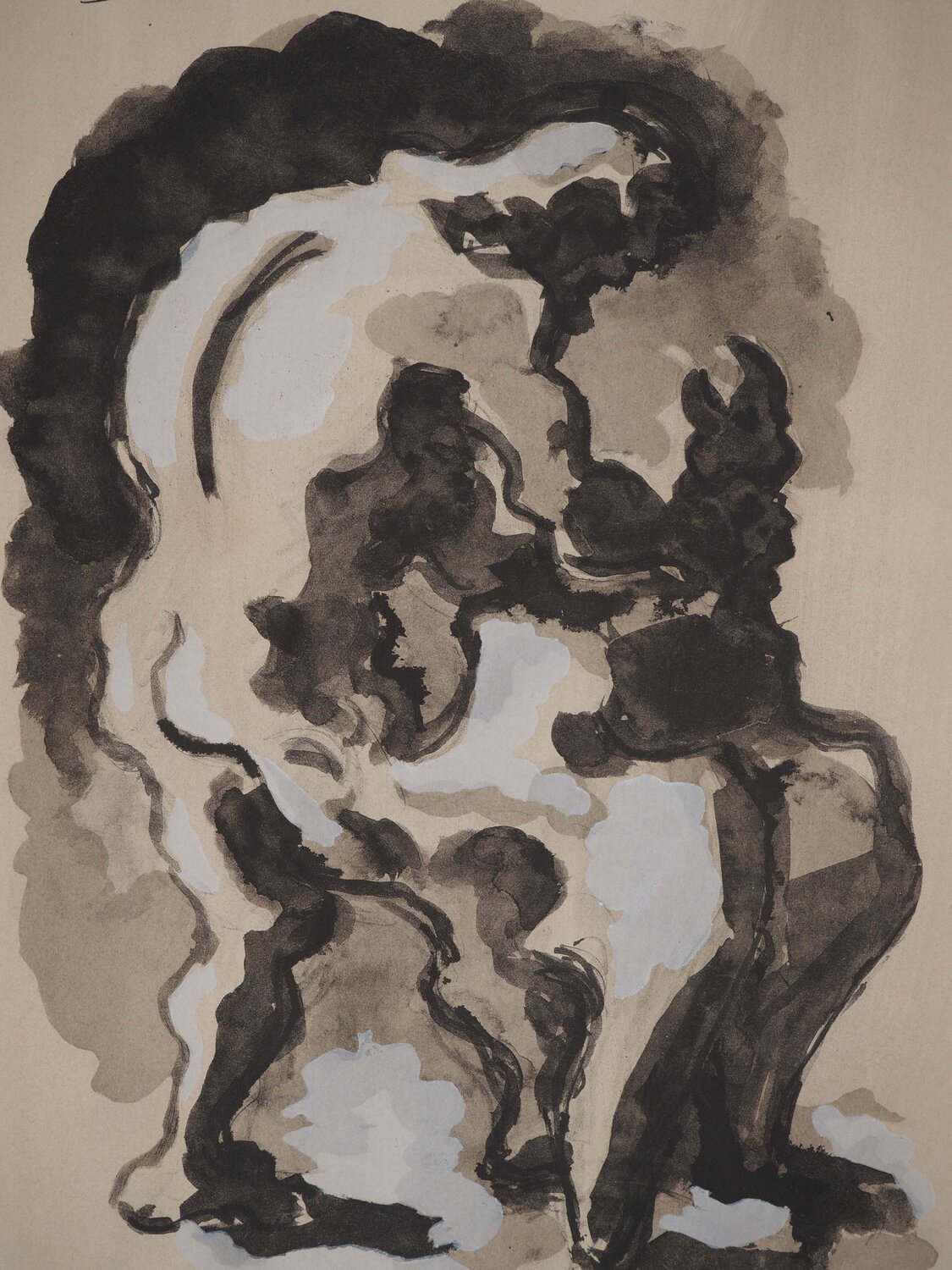 Prométhée se débattant Jacques Lipchitz