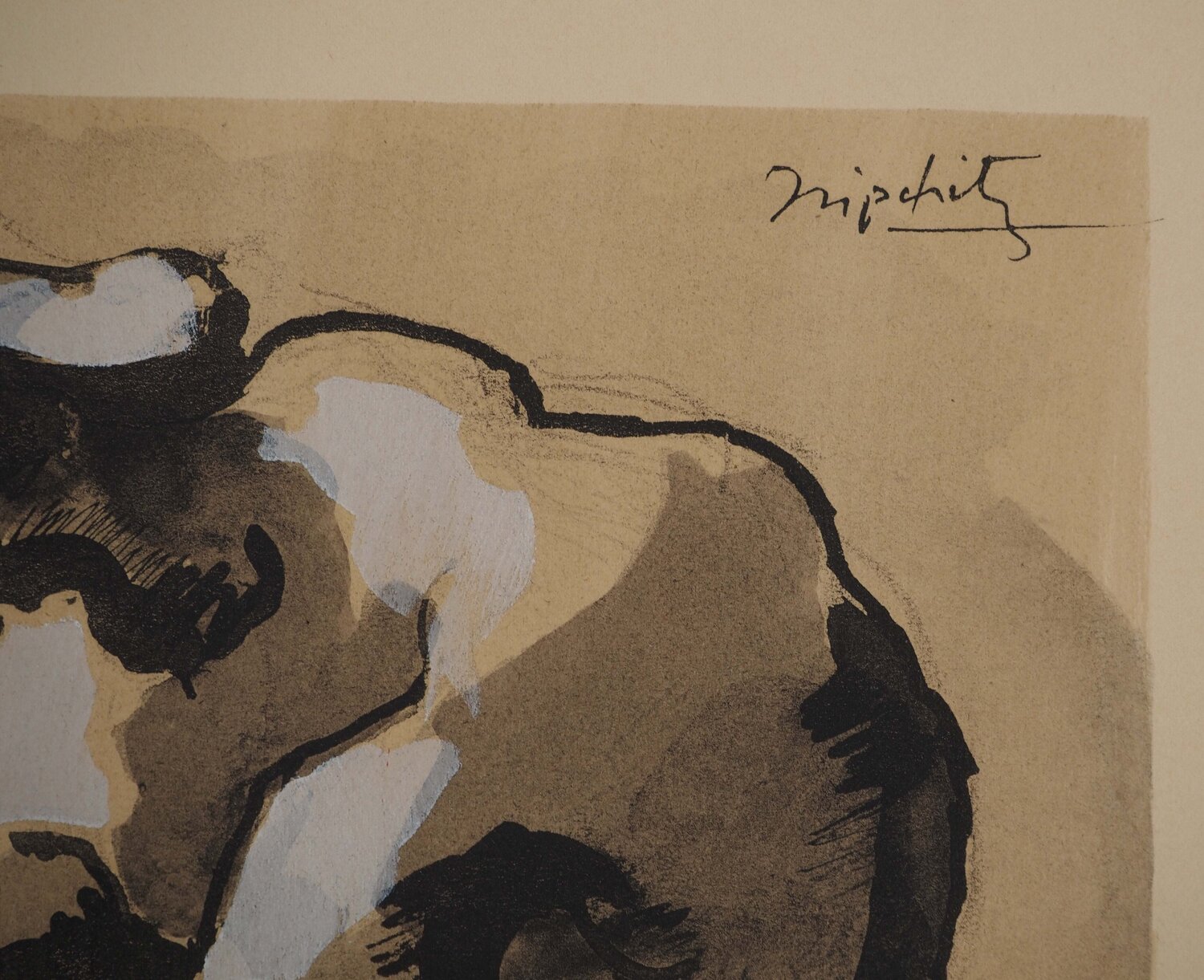 Le vautour Jacques Lipchitz