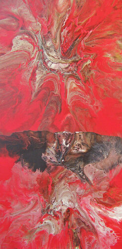 Midnight in Vienna II de Jo Moore, Pintura a la venta en Singulart