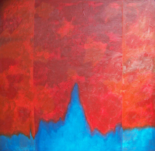 Syncopated Rhythm I par Jo Moore, Peinture en vente sur Singulart