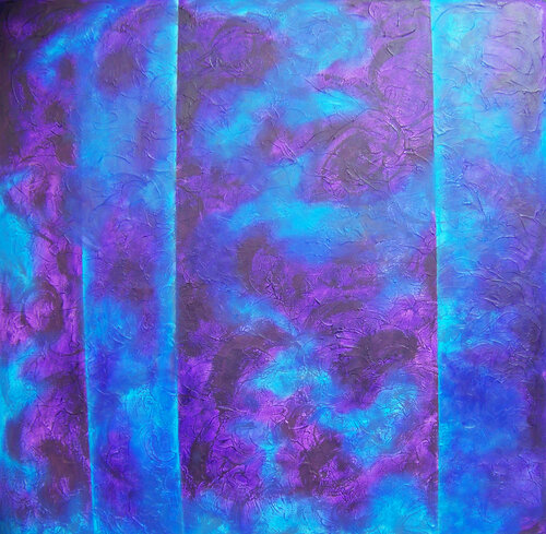 Syncopated Rhythm II par Jo Moore, Peinture en vente sur Singulart