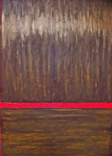 Amber Waves III par Jo Moore, Peinture en vente sur Singulart