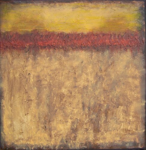 Amber Glow par Jo Moore, Peinture en vente sur Singulart