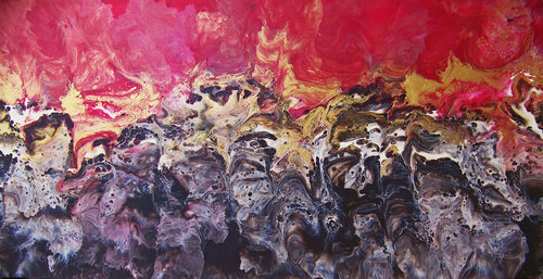 First Night in Tuscany II par Jo Moore, Peinture en vente sur Singulart