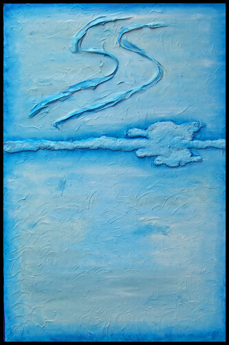 Illusions I Recall par Jo Moore, Peinture en vente sur Singulart