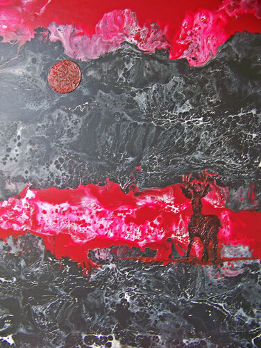 Into the Light van Jo Moore, Schilderij te koop op Singulart
