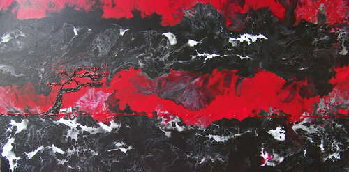 Our Only Home van Jo Moore, Schilderij te koop op Singulart