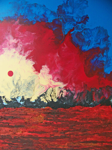 Morning Glow II van Jo Moore, Schilderij te koop op Singulart